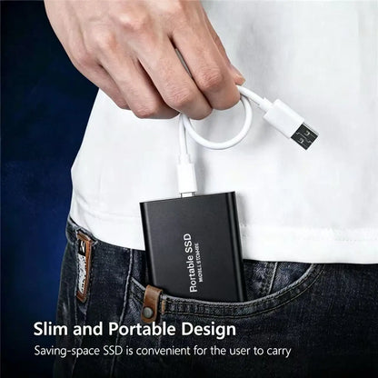 Przenośny dysk SSD (1TB), szybki zewnętrzny dysk twardy (2TB/4TB), dysk twardy USB 3.2, dysk półprzewodnikowy o dużej pojemności 16TB