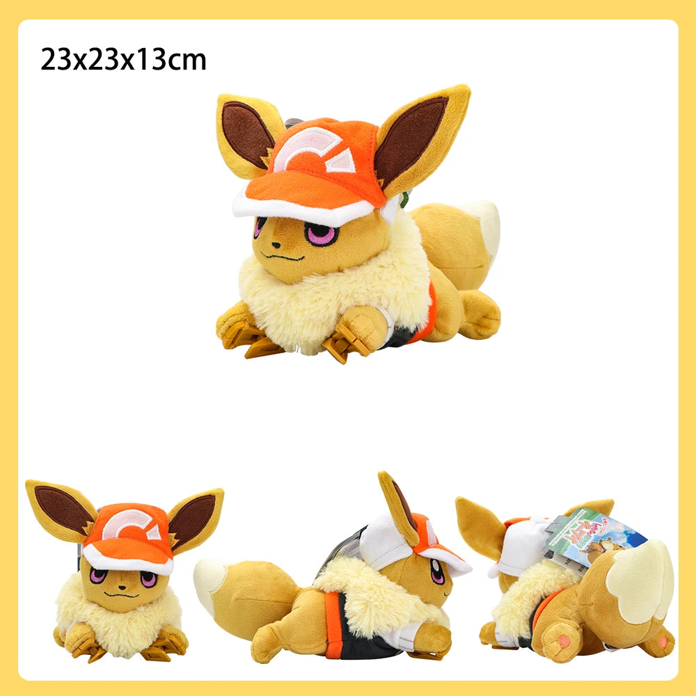 Alolan Ninetales Vulpix Pokemon Plush Toy Eevee Raichu Gardevoir Gallade Lapras Anime Game Role Soft Stuffed Peluche Dolls Gifts