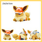 Alolan Ninetales Vulpix Pokemon Plush Toy Eevee Raichu Gardevoir Gallade Lapras Anime Game Role Soft Stuffed Peluche Dolls Gifts