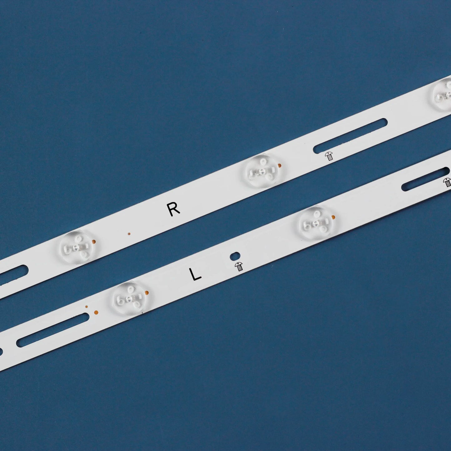 New 12pcs Kit LED for PHILIPS 50 TV 50PFT4309 88 50PFH4509 50PFH6550 50PFH4509 88 50PFT4309 12 LE50D6660 80 GJD500611001-X3-L R