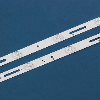 New 12pcs Kit LED for PHILIPS 50 TV 50PFT4309 88 50PFH4509 50PFH6550 50PFH4509 88 50PFT4309 12 LE50D6660 80 GJD500611001-X3-L R