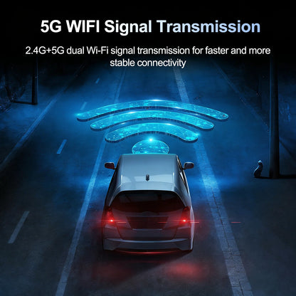 Android 13 Android Auto Wireless CarPlay AI TV Box QCM6115 8-Core Split Screen 64G 128G For Netflix Play Store