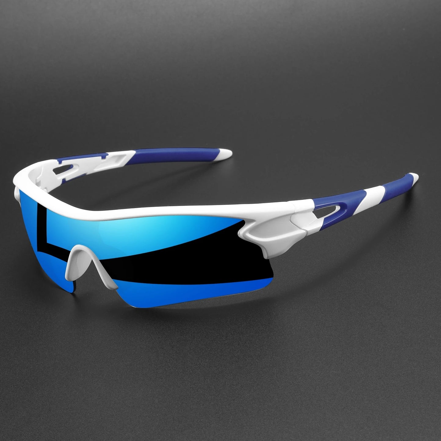 Unisex Professional Polarized Sports Sunglasses UV400 Windproof Cycling Running Outdoor Activities Eyewear Cycling Goggle