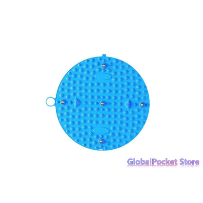 [TG823]Pressure Point Pads Board Foot Massage Acupressure Mat Foot Reflexology Walking Toe Plate Magnetic Acupressure Disc Care