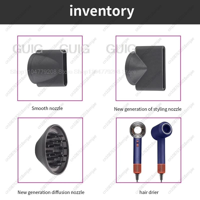 Super Hair Dryer Leafless Hair dryer Personal Hair Care Styling Negative Ion Tool Constant Anion Electric for Dyson Hair Dryers