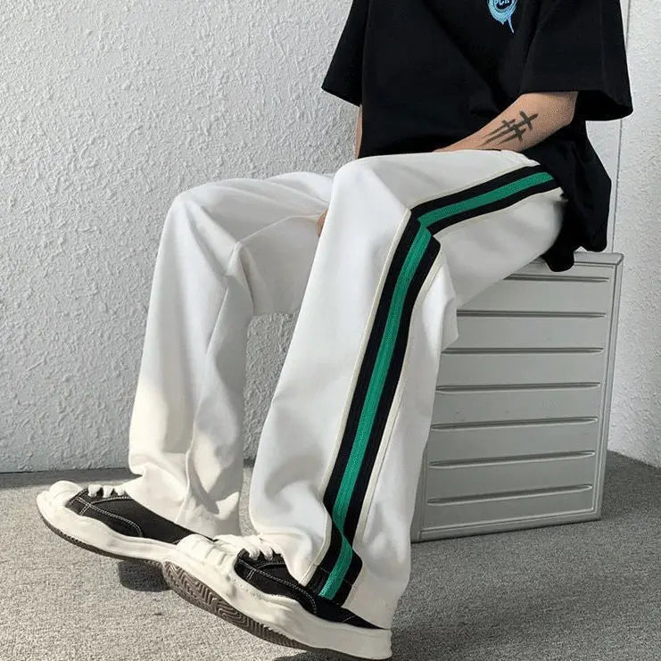 Trousers Baggy Casual Tracksuit Bottoms Straight Jogger Men's Sweatpants Wholesale Slim Summer Fashion Plain Man Sweat Pants