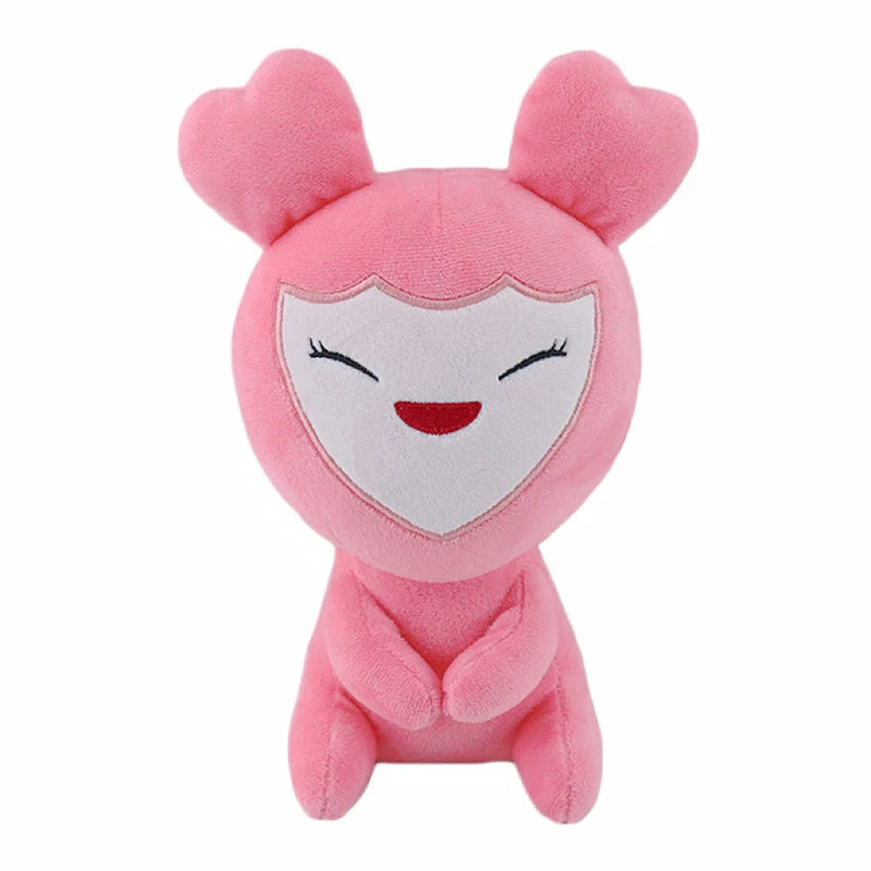26cm lovelys twice Plush Korean Super Star Plush Toys Cartoon Animal TWICE Momo Doll Keychain Pendant Keybuckle Children's gifts