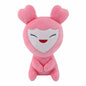 26cm lovelys twice Plush Korean Super Star Plush Toys Cartoon Animal TWICE Momo Doll Keychain Pendant Keybuckle Children's gifts