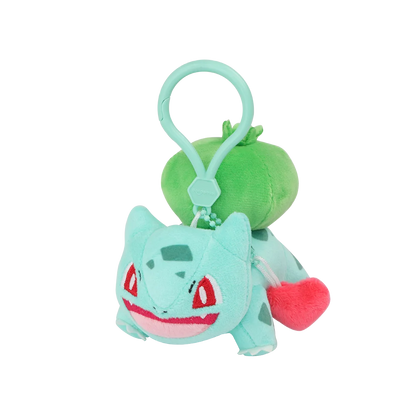 Pokemon Plush Keychain Anime Jigglypuff Gengar Sprigatito Urchin Mimikyu Sylveon Mew Umbreon Rowlet Stuffed Plushies Toys Gifts
