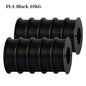 KINGROON 22LBS PETG or PLA filament 3D Printer Filament 10 Rolls 1KG 1.75MM Eco-Friendly Good Toughness Mix Color Free Shipping