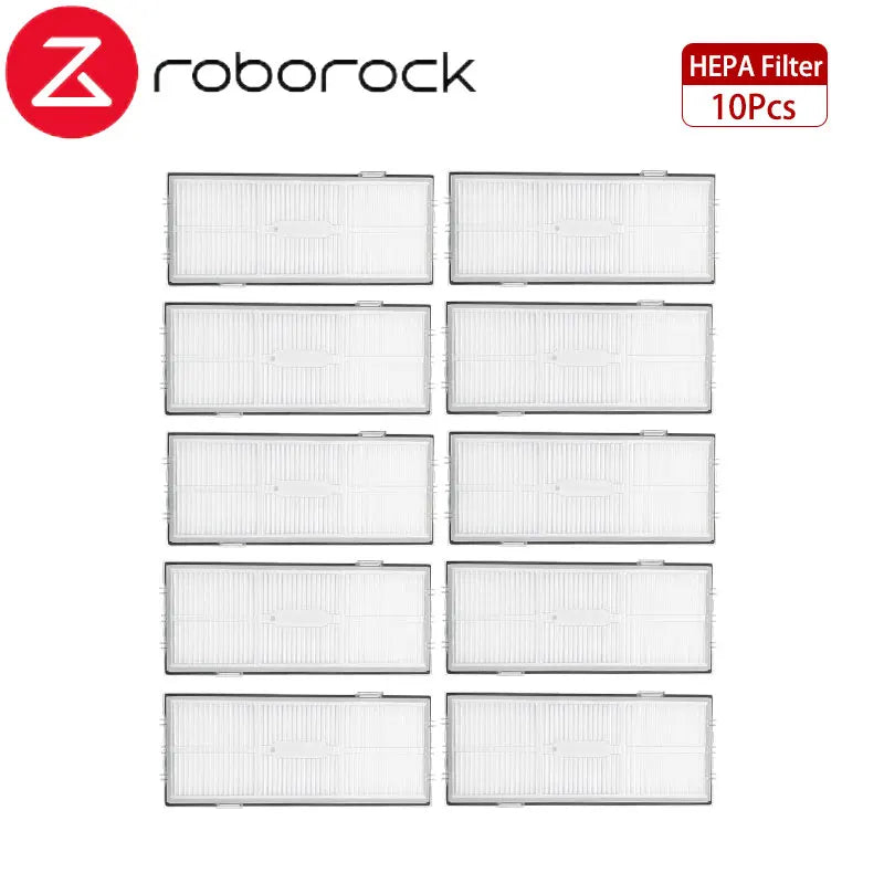 Roborock S8 S8 Pro Ultra S8+ Robot Vacuum Spare Parts Main Side Brushes Mop Cloths HEPA Filters Dust Bags Accessories