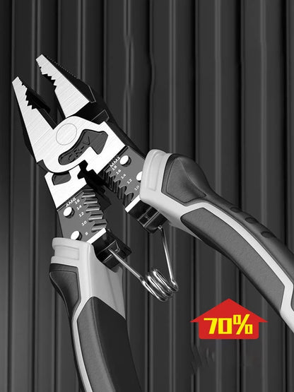Universal Multifunctional Series: Diagonal Pliers, Needle Nose Pliers, Wire Cutters - Electrician Hardware Tools