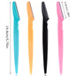 10/30/40Pcs Eyebrow Razor Facial Razor for Women Multipurpose Exfoliating Dermaplaning Tools with Precision Cover Safety Beauty