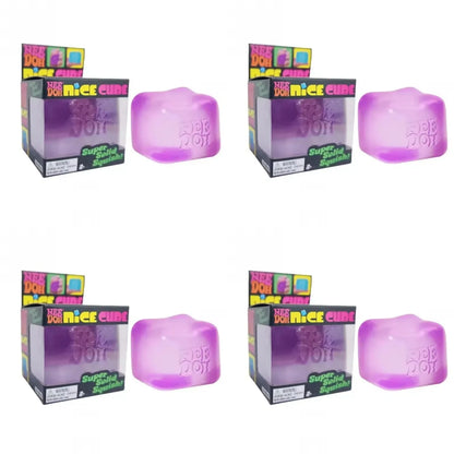 2026 Hot Schylling Needoh Nice Cube Stress Relief Sensory Toy for ADHD Focus and Anxiety Unisex Fidget Tool Soft Squishy Desk//'