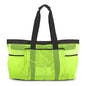 Extra Large Mesh Beach Bag with Multiple Pockets Outdoor Sprots Gym Swimming Storage Bag Travel Picnic Tote Bag