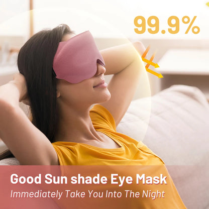 Travel 3D Sleeping Mask Eyepatch Blindfold Light Eye Mask for Sleeping Mask Slaapmasker Night Sleeping Aid Sleep Patch