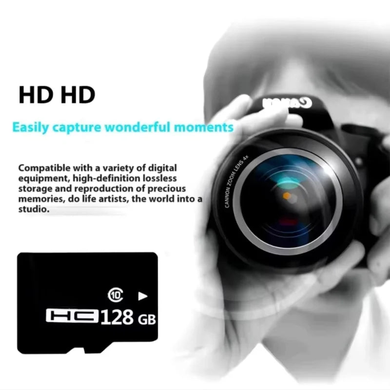 10 Categories High-speed Memory card 4GB 8GB 16GB 32GB 64GB 128GB sd card Mini TF card is used to monitor the drone tachograph