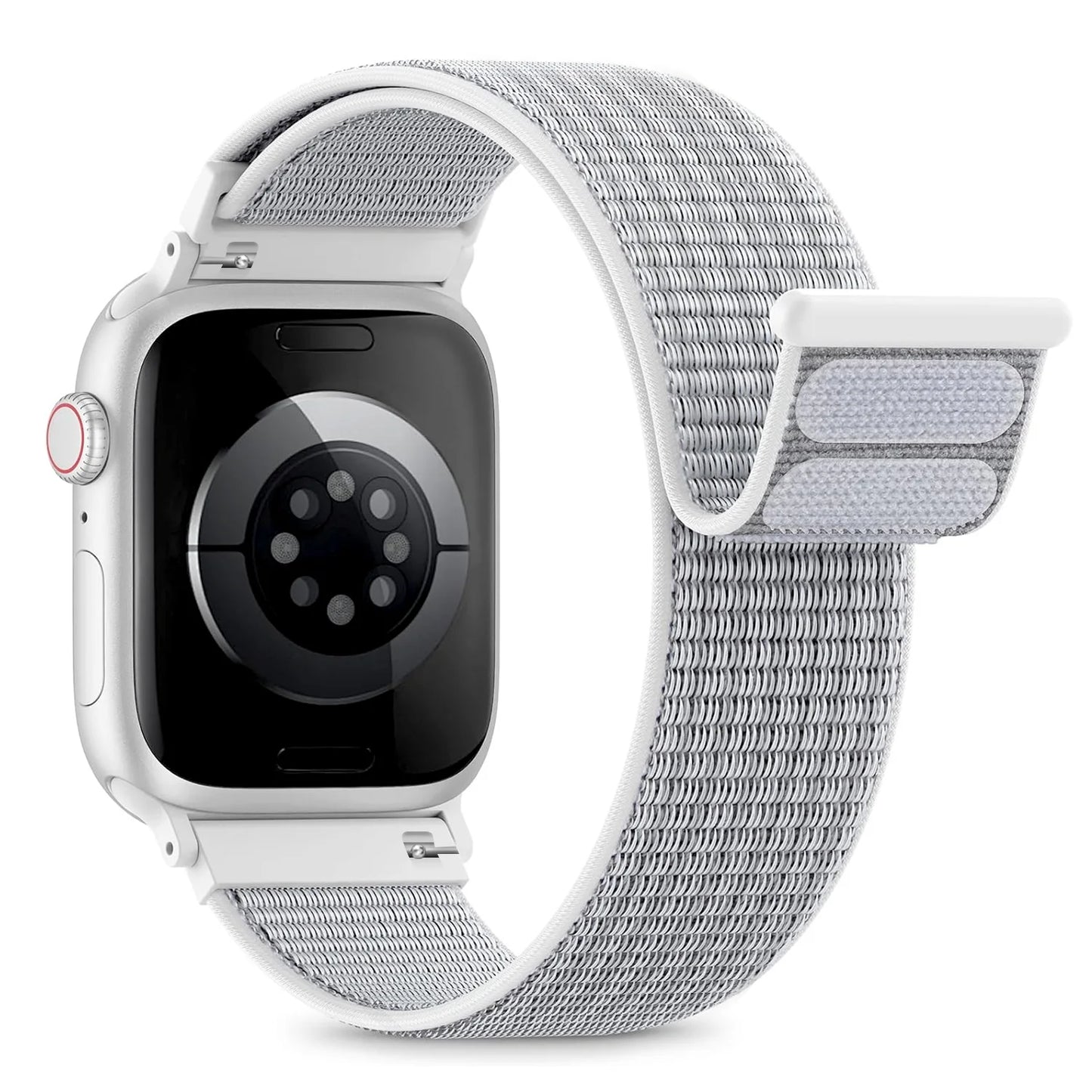 Nylon Strap For Apple Watch Band Ultra 3 2 49mm 46mm 45mm 41mm 44mm 42mm 40mm 38mm Bracelet For iWatch Series 11 10 9 8 7 6 5 4