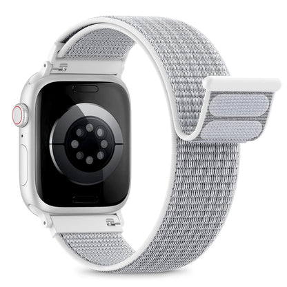 Nylon Strap For Apple Watch Band Ultra 3 2 49mm 46mm 45mm 41mm 44mm 42mm 40mm 38mm Bracelet For iWatch Series 11 10 9 8 7 6 5 4