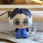 10cm Mini BLUE LOCK Plush Stuffed Doll Seishiro Nagi Isagi Yoichi Chigiri Bachira Meguru Doll Pendant Keychain Toy For Gift
