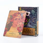 Cat Tarot 78 Card Deck English Version Board Game Christmas Gift  Divination Tools for Fun Fortune Telling 10.3x6.1cm