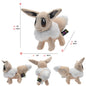 Pokemon Fit Pulsh Toys Gengar Caterpie Butterfree Litwick Lucario Mewtwo Gallade Haxorus Mew Furret Cute Stuffed Peluche Doll