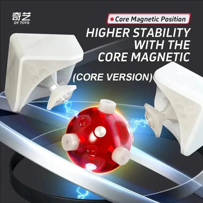 QiYi M Pro Series 2x2 3x3 4x4 Pyramid Magnetic Magic Cube Professional Speed Cubes Education Puzzle  Cubo Magico Toys Gifts