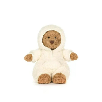JC-Barcelona Robe Bear; Narcissus; Flying Heart Dragon; Matcha Dragon; Plush Toy; Valentine's Day Gift; Birthday Gift