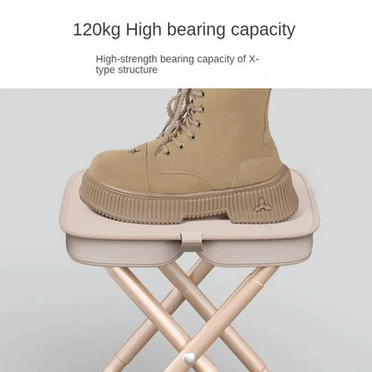 Portable Ultra Light Folding Chair Multifunctional Outdoor Camping Chair For Picnic Fishing Travel Stool Seat Accessories