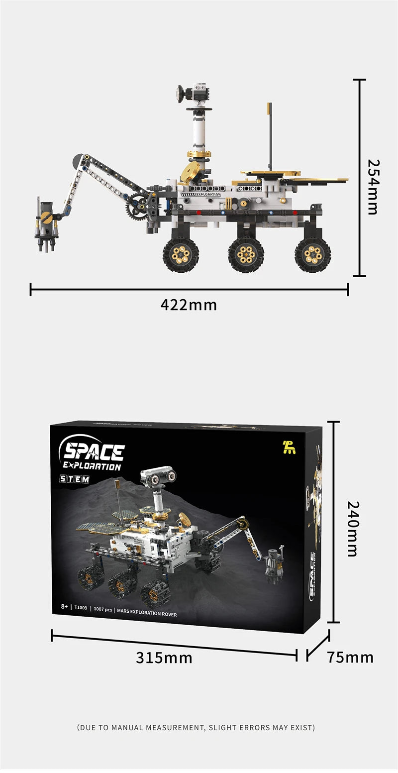 Multi-Axis mechanical Arm Programmable Building Blocks 5 in 1 robot Remote Control toys Interactive STEM Learning children gift