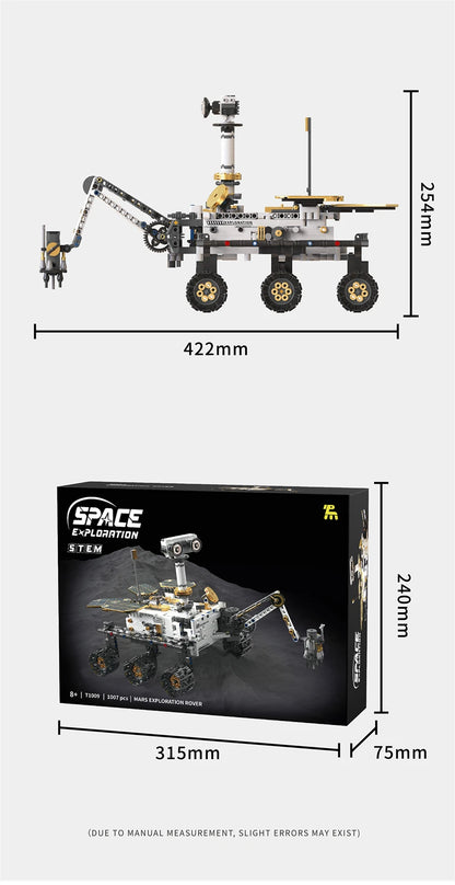 Multi-Axis mechanical Arm Programmable Building Blocks 5 in 1 robot Remote Control toys Interactive STEM Learning children gift