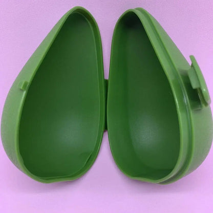 Avocado Saver Food Crisper Storage Box Avocado Saver Organizer Avocado Saver Holder Reusable Avocado Keeper Fruit Container