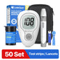 LinkSun G-425-3 Blood Glucose Meter 10/50/100pcs Test Strips Medical Diabetes Blood Sugar Test Monitor Complete Kit Glucosemeter