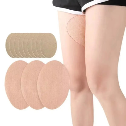 10Pcs Anti-Chafing Thigh Pads Lift Belly Stomach Tape Non-woven Self-Adhesive Anti-Friction Patch Stickers Waterproof Breathable