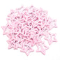 50pcs Colorful Star BB Hair Clips Girls Y2K Cute Star Barrettes Women Simple Metal Snap Clip Headdress Hair Jewelry Accessories