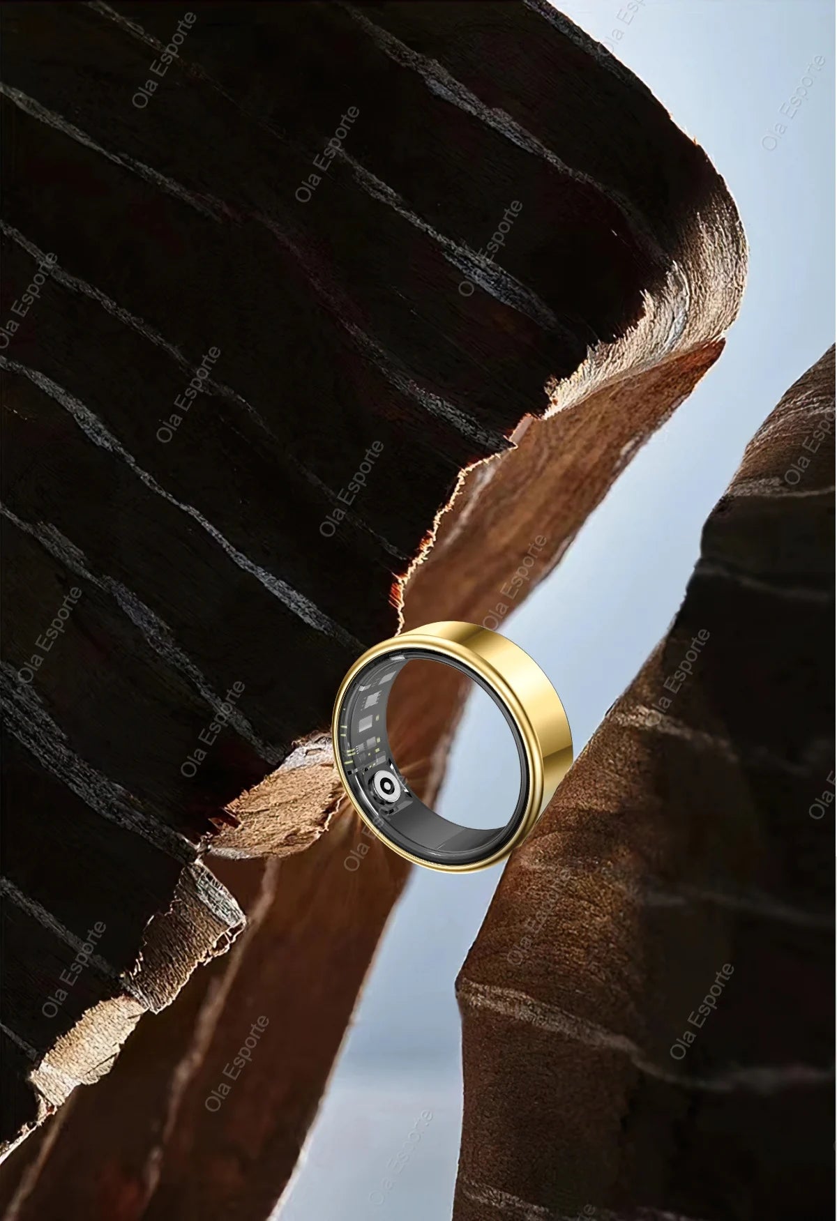 2026 New Smart ring Men Women HD Touch Screen Heart Rate Oxygen Sleep Tracker IP68 Water-resistant Long Battery Android IOS