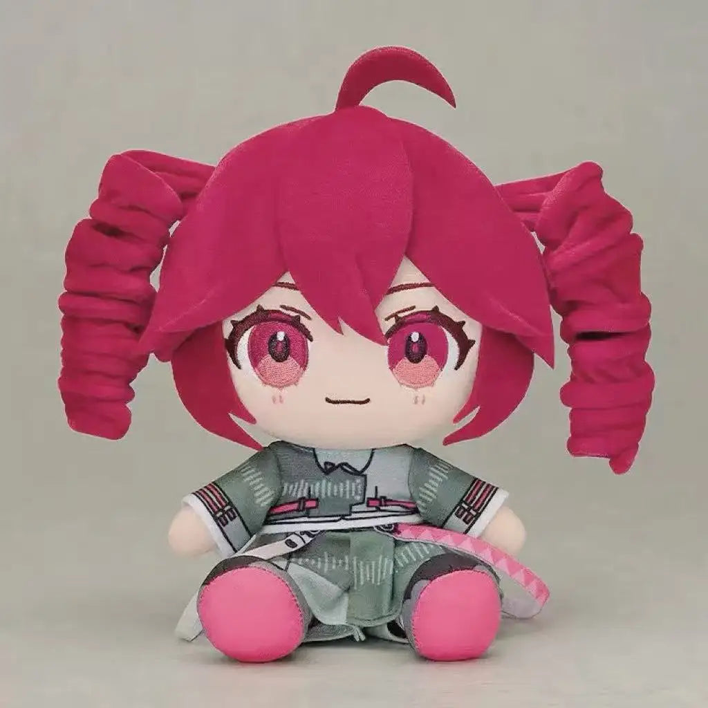 Hot Kasane Teto Plush Toy Soft Doll Stuffed Plushies Figure Anime Cosplay Cartoon Birthday Present Christmas Gift for Fans Girl