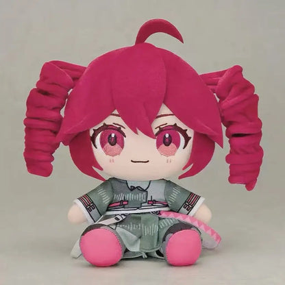 Hot Kasane Teto Plush Toy Soft Doll Stuffed Plushies Figure Anime Cosplay Cartoon Birthday Present Christmas Gift for Fans Girl