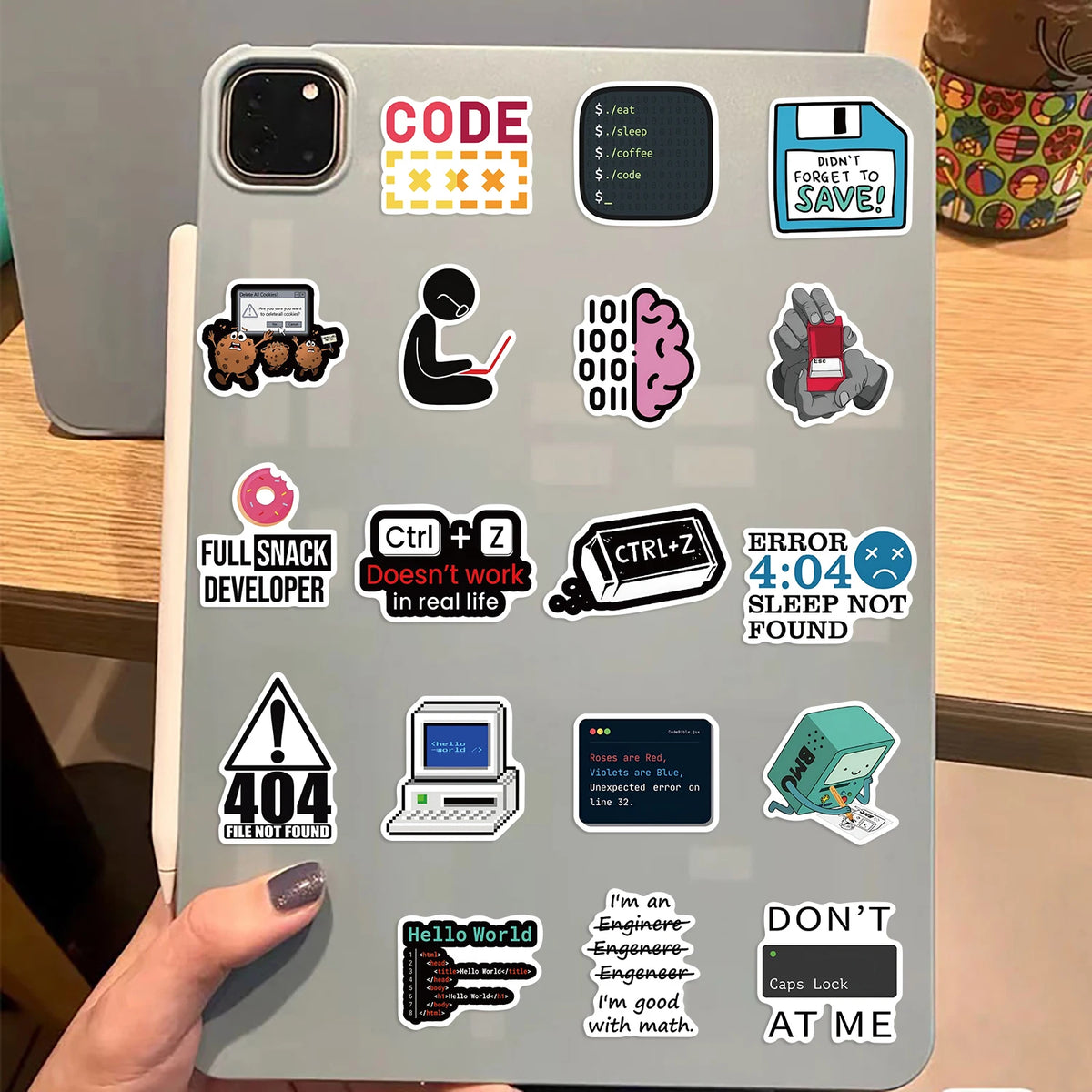 50PCS of Cute MEME Stickers DIY Diary Laptop Luggage Skateboard Graffiti Decals Fun Classic Toys