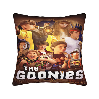 Goonies Chocolate Slot and Gordi Pillow Case  Comfy Pillow Cover Novelty Cushion Cover For Living Room Bed Chair