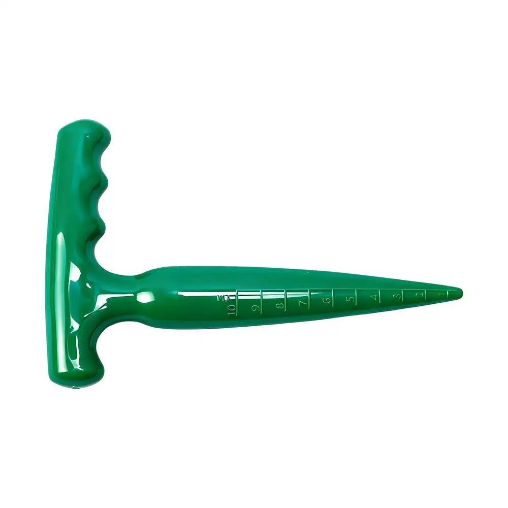 Long-handled Hole Digger For Seedling Cultivation Gardening Seeder Sowing Hand Tool Plant Hole Digger For Transplanting Planting