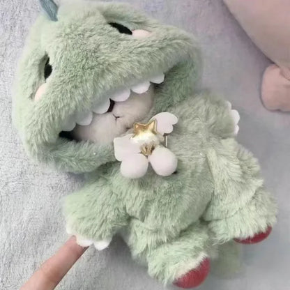 High Quality Handmade Teddy Bear Plush Toy Change Dress Cloth Girl Hug Cuddly Plushie Doll for Girlfriend Christmas Gift