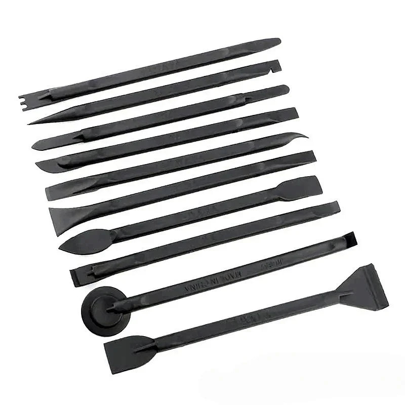 10PCS Phone Repair Tools Kit Disassembly Spudger Plastic Disassemble Crowbar Pry Opening Hand Tools Set for Mobile Phone Repair