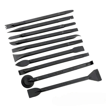 10PCS Phone Repair Tools Kit Disassembly Spudger Plastic Disassemble Crowbar Pry Opening Hand Tools Set for Mobile Phone Repair