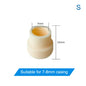 Multiple Sizes Tracheostomy Tube Holder Silicone Plug Reusable Trach Silicone Sleeve Sealing Cap Suitable For Tracheostomy Tube