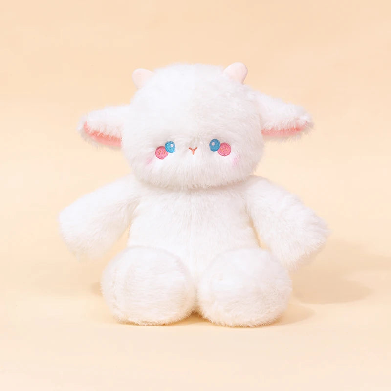 Creative Run Fast Series Plush Toys Cartoon Stuffed Animal Soft Cute West Highland calf Babys Appease Doll Pendat for Kid Gifts