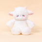 Creative Run Fast Series Plush Toys Cartoon Stuffed Animal Soft Cute West Highland calf Babys Appease Doll Pendat for Kid Gifts