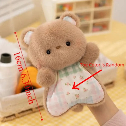 Cartoon Bean Bag Doll Soft Fluffy Texture Decompression Stuffed Animals Supine Position Skin-friendly