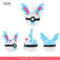 Pokemon Terapagos Arceus Plush Toy Haunter Haxorus Yveltal Greninja Rattata Anime Pocket Monsters Soft Stuffed Peluche Doll Gift