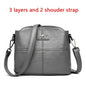 Casual Women's Bag High Quality Pu Leather Shoulder Bags for Women 2022 Ladies Crossbody Bag Purses and Handbags Luxury Designer